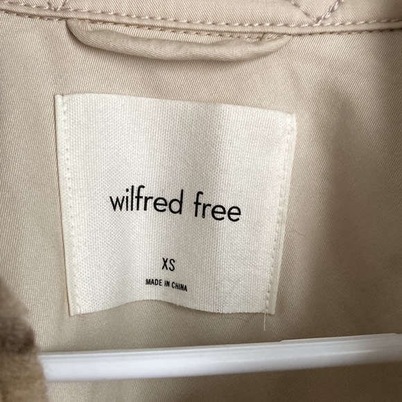 NWT Wilfred Free cropped gamma flannel - Picture 3 of 10